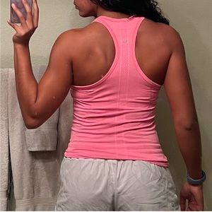 Lululemon Hot Pink Swiftly Tech Tank Top